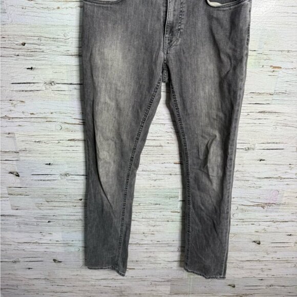 Nudie Jeans Men's Thin Finn Organic Cotton In dark pavement  Jeans 32x34 - Picture 6 of 8